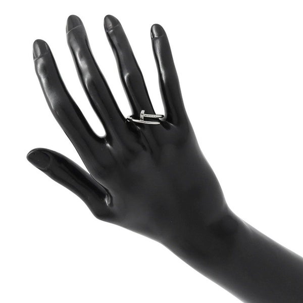 カルティエ リング ジュストアンクル K18WGホワイトゴールド スモールモデル SM リングサイズ55 B4226000 Cartier 指輪