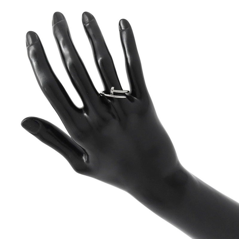 カルティエ リング ジュストアンクル K18WGホワイトゴールド スモールモデル SM リングサイズ55 B4226000 Cartier 指輪