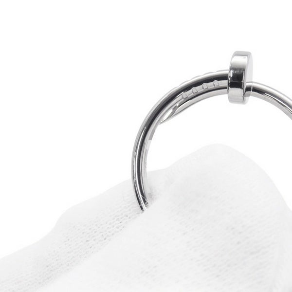 カルティエ リング ジュストアンクル K18WGホワイトゴールド スモールモデル SM リングサイズ55 B4226000 Cartier 指輪