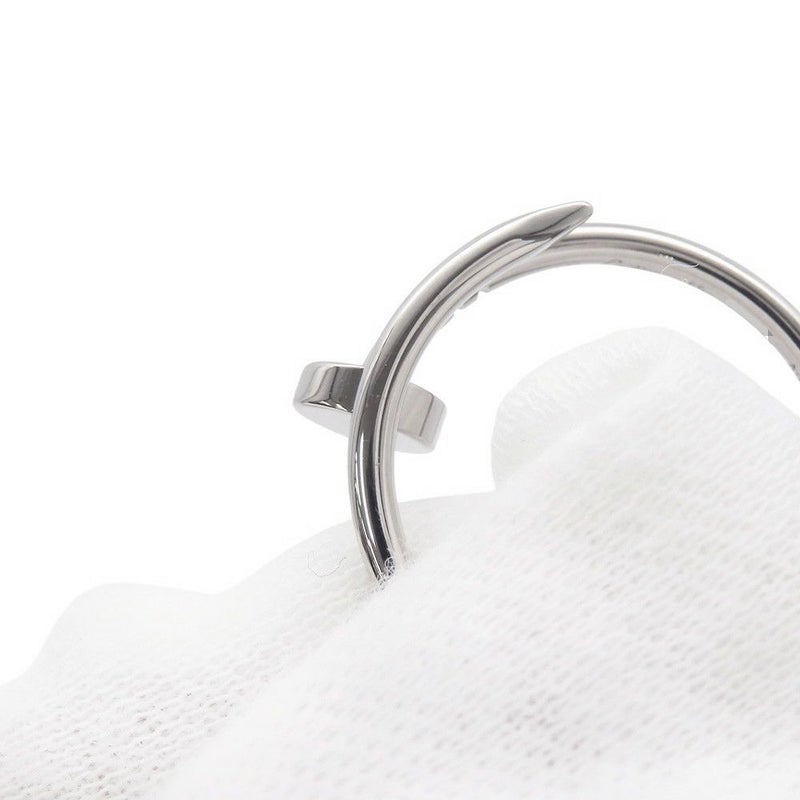 カルティエ リング ジュストアンクル K18WGホワイトゴールド スモールモデル SM リングサイズ55 B4226000 Cartier 指輪