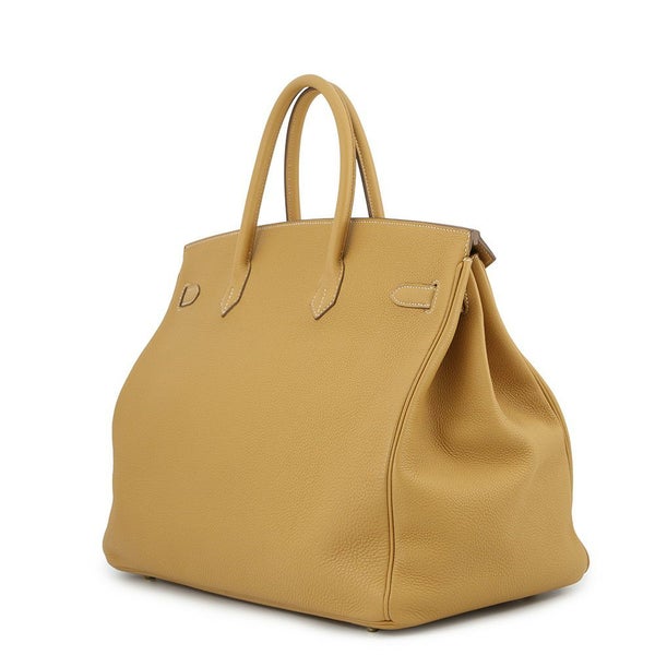 エルメス バーキン40 ナチュラルサブレ/ゴールド金具 トゴ B刻印 HERMES Birkin ハンドバッグ