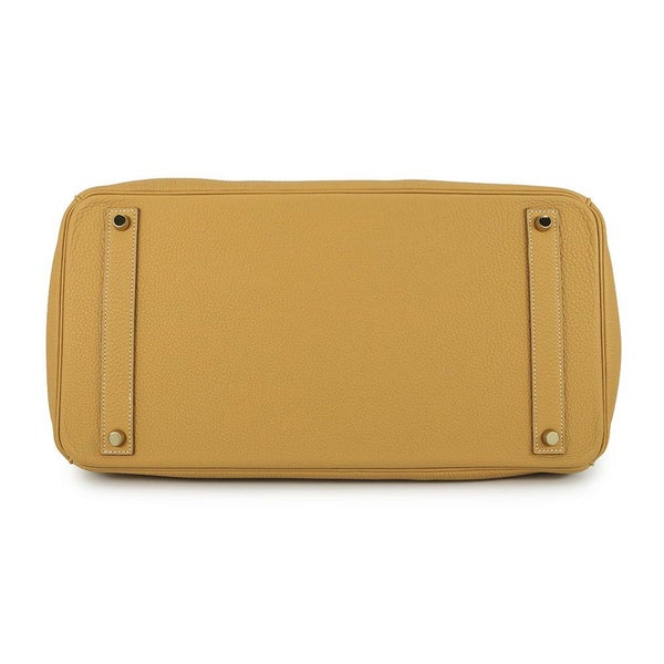 エルメス バーキン40 ナチュラルサブレ/ゴールド金具 トゴ B刻印 HERMES Birkin ハンドバッグ