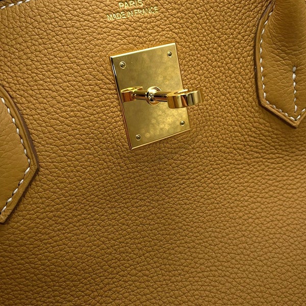 エルメス バーキン40 ナチュラルサブレ/ゴールド金具 トゴ B刻印 HERMES Birkin ハンドバッグ