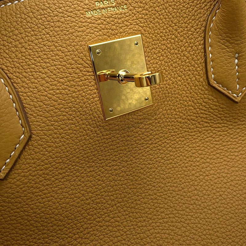 エルメス バーキン40 ナチュラルサブレ/ゴールド金具 トゴ B刻印 HERMES Birkin ハンドバッグ