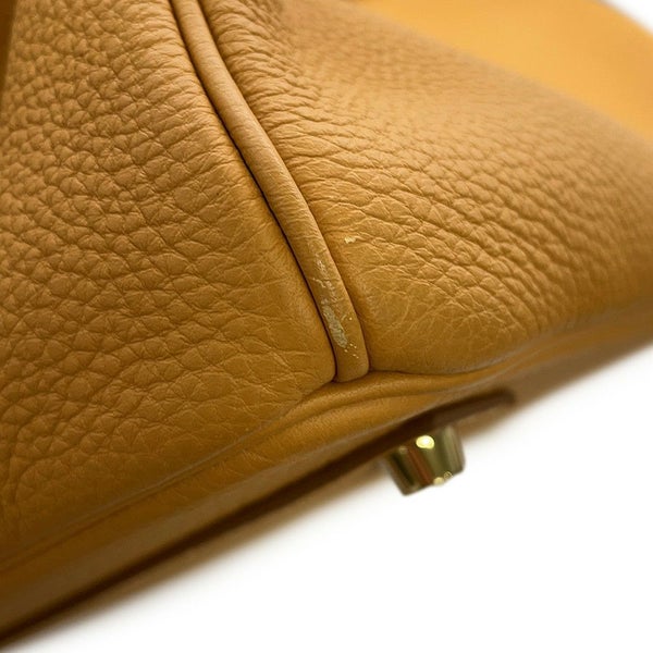 エルメス バーキン40 ナチュラルサブレ/ゴールド金具 トゴ B刻印 HERMES Birkin ハンドバッグ