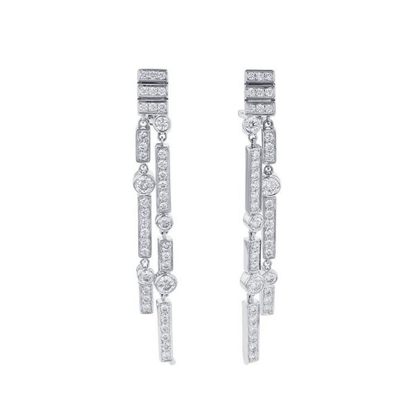 シャネル ピアス 1932 ビジュー ドゥ ディアマン ダイヤモンド K18WGホワイトゴールド CHANEL