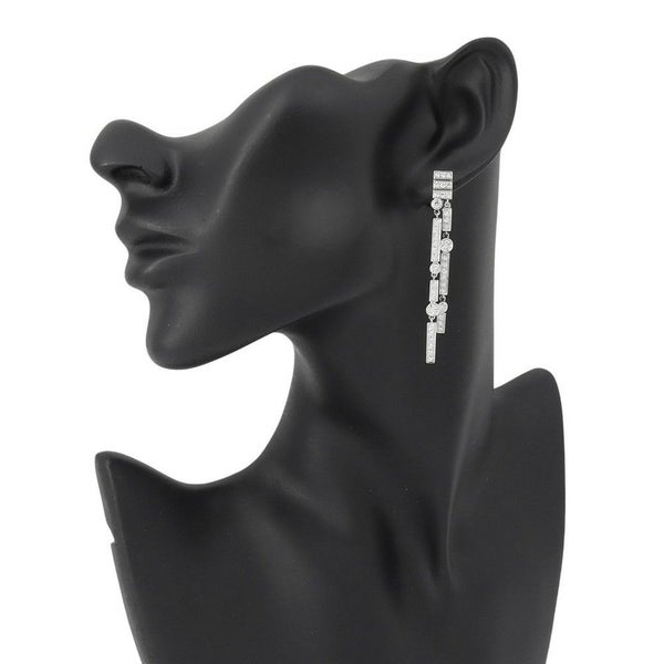 シャネル ピアス 1932 ビジュー ドゥ ディアマン ダイヤモンド K18WGホワイトゴールド CHANEL