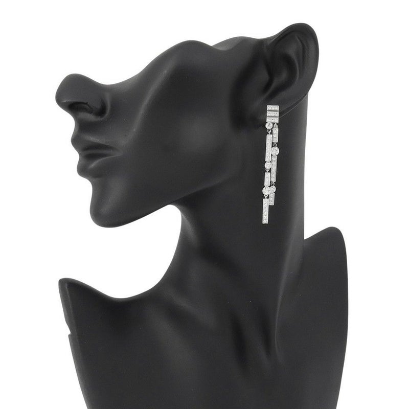 シャネル ピアス 1932 ビジュー ドゥ ディアマン ダイヤモンド K18WGホワイトゴールド CHANEL