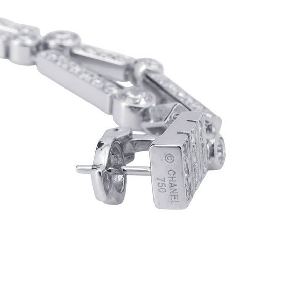 シャネル ピアス 1932 ビジュー ドゥ ディアマン ダイヤモンド K18WGホワイトゴールド CHANEL