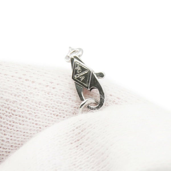 ヴァンクリーフ＆アーペル ブレスレット スウィート アルハンブラ 1モチーフ ダイヤ 12P 計0.08ct K18WG VCARO85600