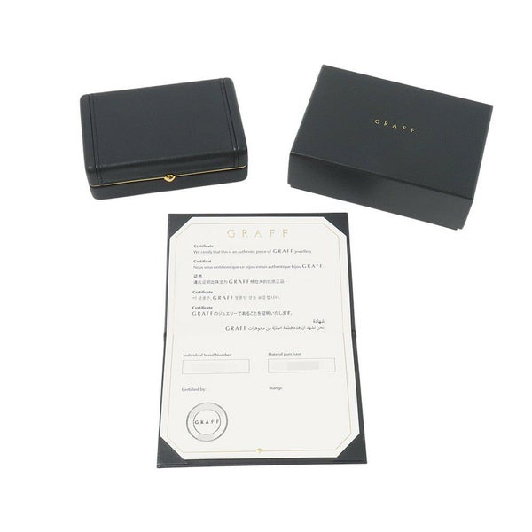 グラフ ピアス バタフライ シルエット ダイヤモンド ミニ スタッド イヤリング ダイヤ 計0.75ct RGE1574