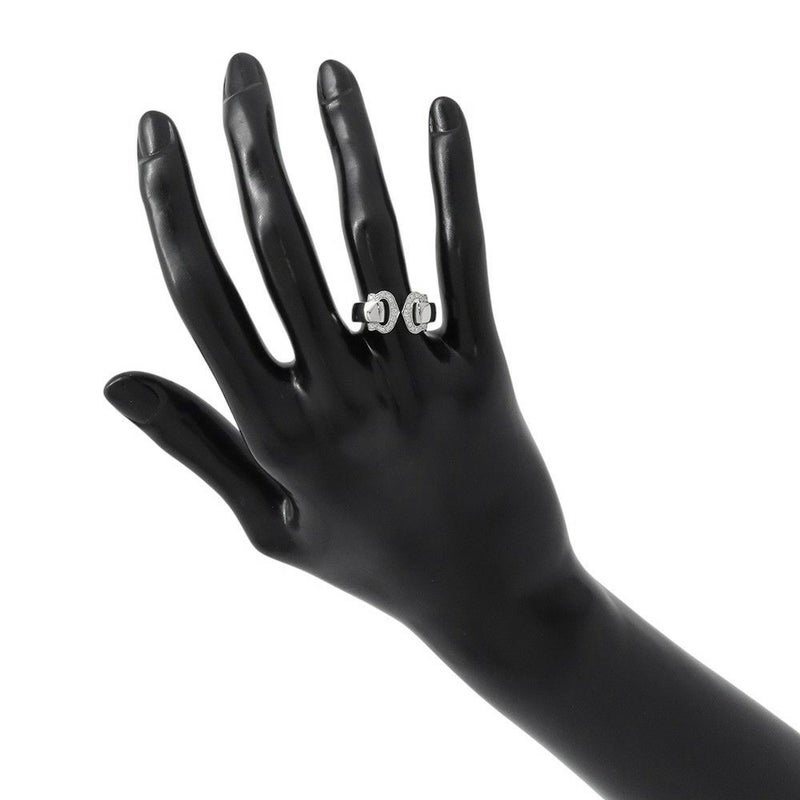 カルティエ リング 2C ブークルセ リング ダイヤモンド K18WG B4071000 Cartier 指輪