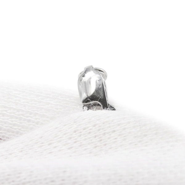 グラフ ネックレス パヴェ バタフライ ダイヤモンド ミニ ペンダント ダイヤ 計約0.55ct K18WGホワイトゴールド RGP550