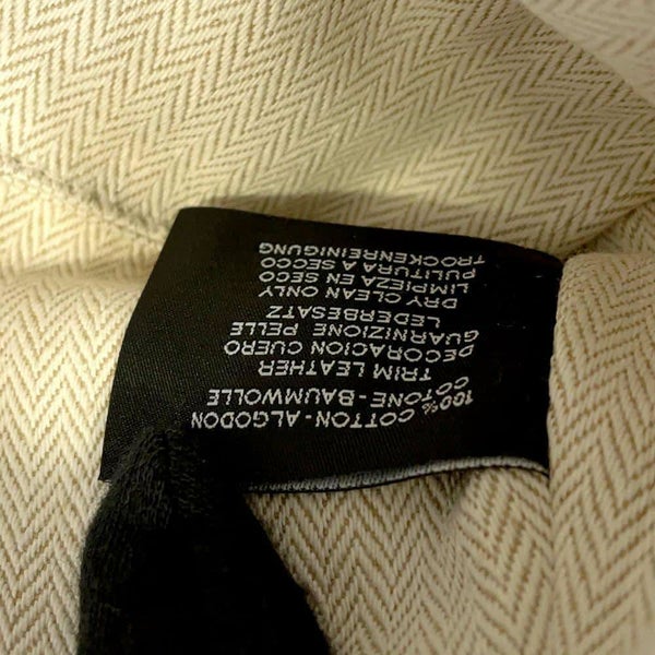 エルメス ポーチ ボリード ポーチ クレイジーH ミニ シトロン/オークル/シルバー金具 コットン HERMES