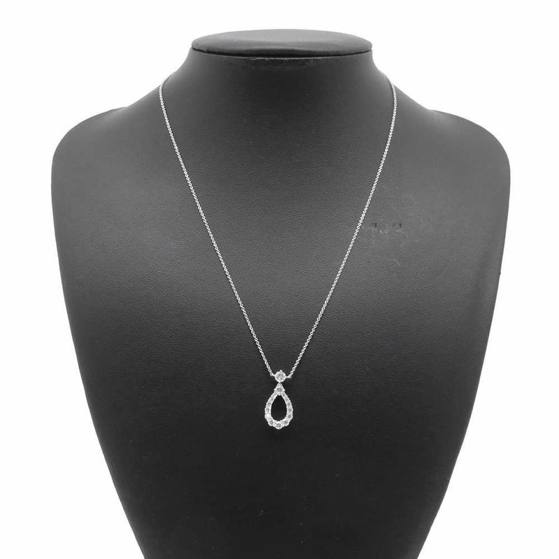 ハリーウィンストン ネックレス ループ・ペンダント エクストララージ ダイヤモンド 15P 計約0.96ct Pt950プラチナ PEDPPLXLLP