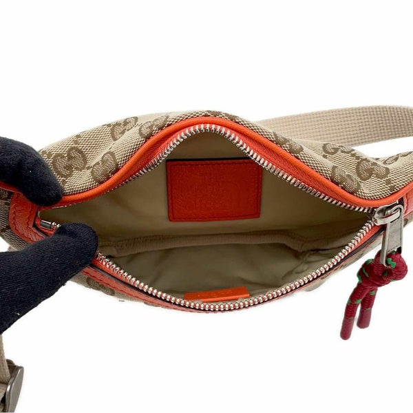 グッチ ボディバッグ GGキャンバス ノースフェイスコラボ ベルトバッグ 650299 GUCCI THE NORTH FACE