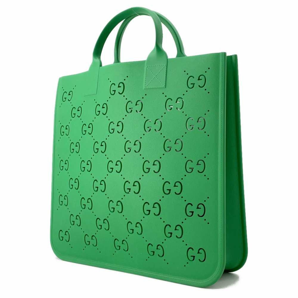 ☆グッチ トートバッグ チルドレンズ パンチング GG ラバー 679365 ☆グッチ トートバッグ チルドレンズ パンチング GG ラバー 679365