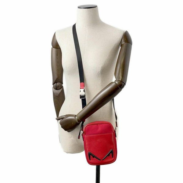 フェンディ ショルダーバッグ モンスター スモール 7VA456 FENDI メンズ クロスボディバッグ