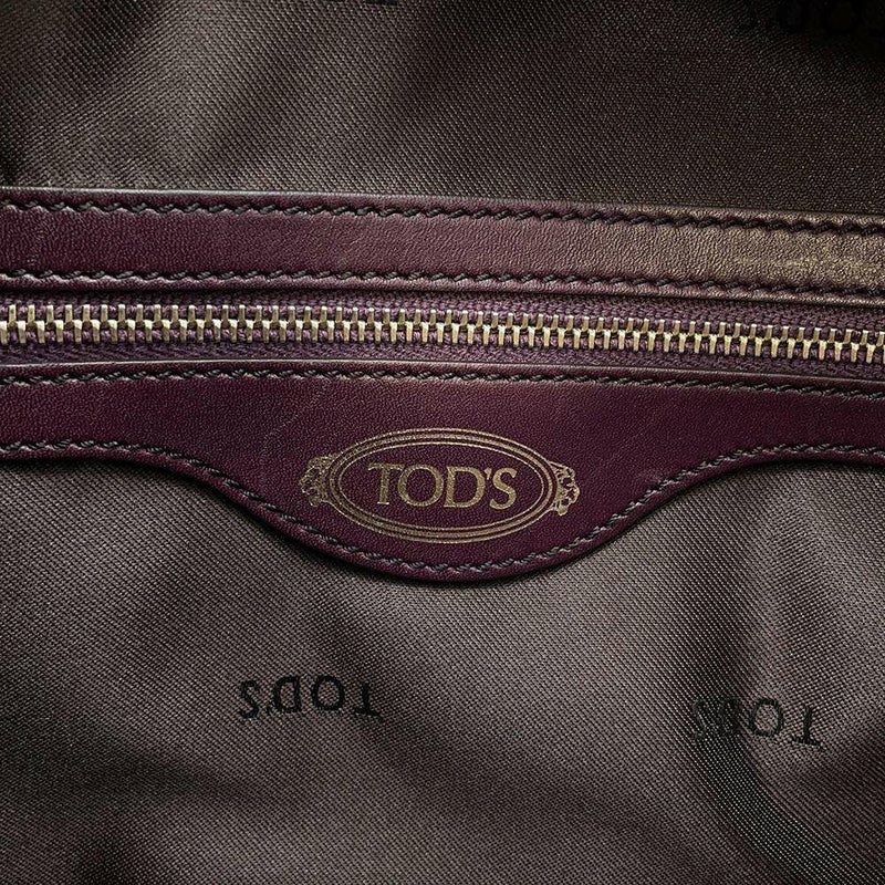 トッズ トートバッグ Dスタイリング レザー TOD'S 2wayショルダー