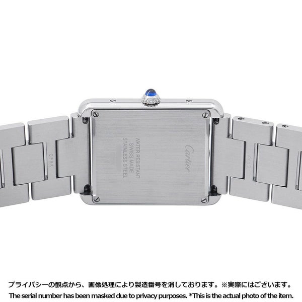 カルティエ タンク ソロ ウォッチ LM W5200014 Cartier 腕時計 ウォッチ クォーツ シルバー文字盤