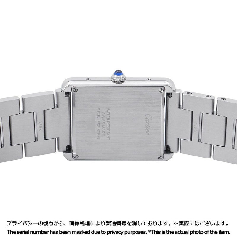 カルティエ タンク ソロ ウォッチ LM W5200014 Cartier 腕時計 ウォッチ クォーツ シルバー文字盤