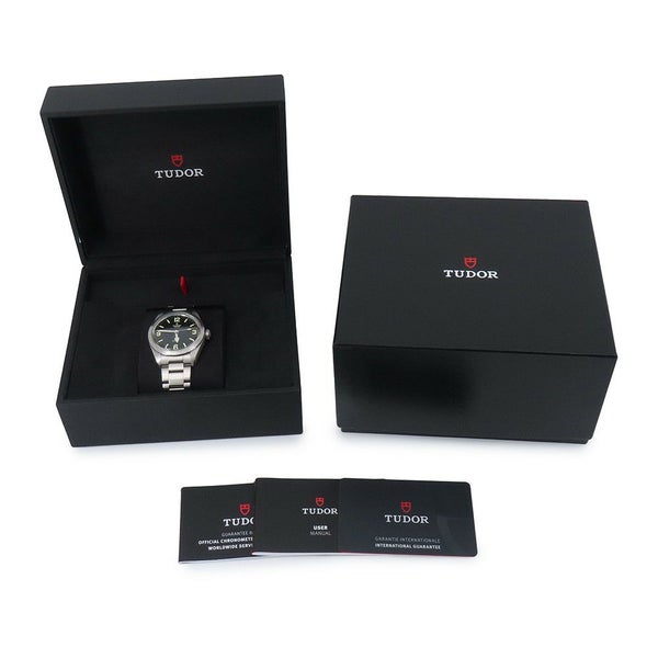 チュードル レンジャー M79950-0001 TUDOR 腕時計 チューダー 黒文字盤