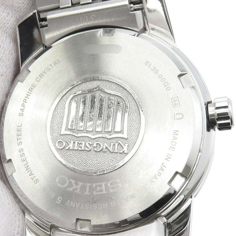 セイコー キングセイコー セイコーウオッチサロン専用モデル SDKA007 SEIKO 腕時計 黒文字盤