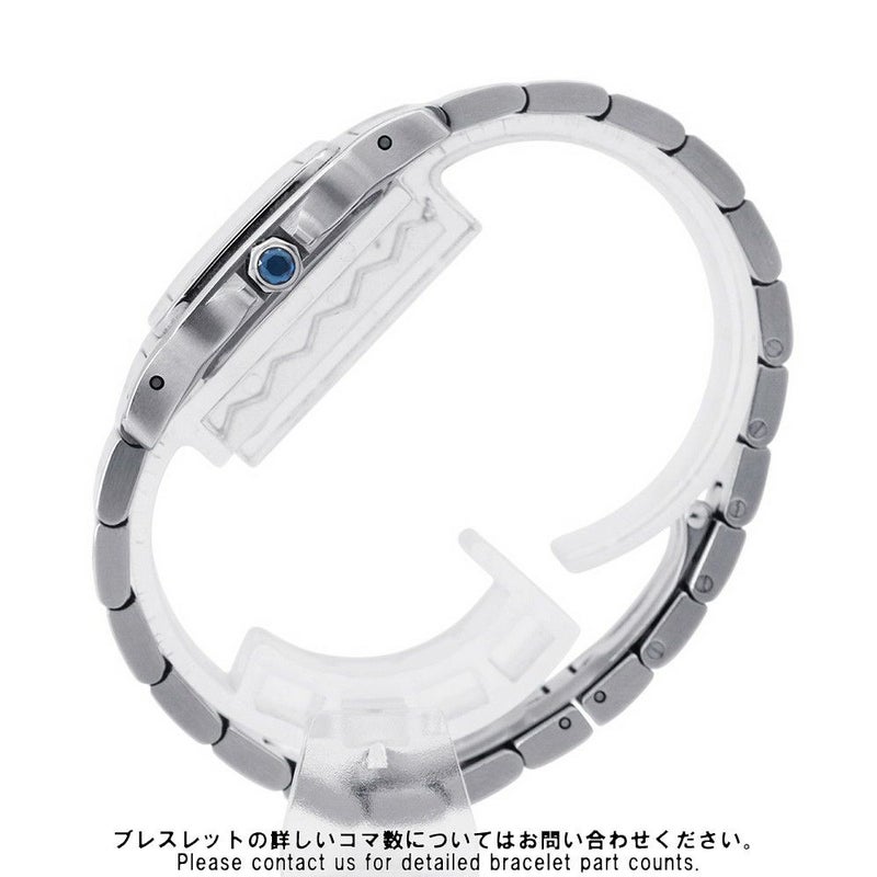 カルティエ サントスガルベ SM W20017D6 Cartier 腕時計 ウォッチ クォーツ 白文字盤