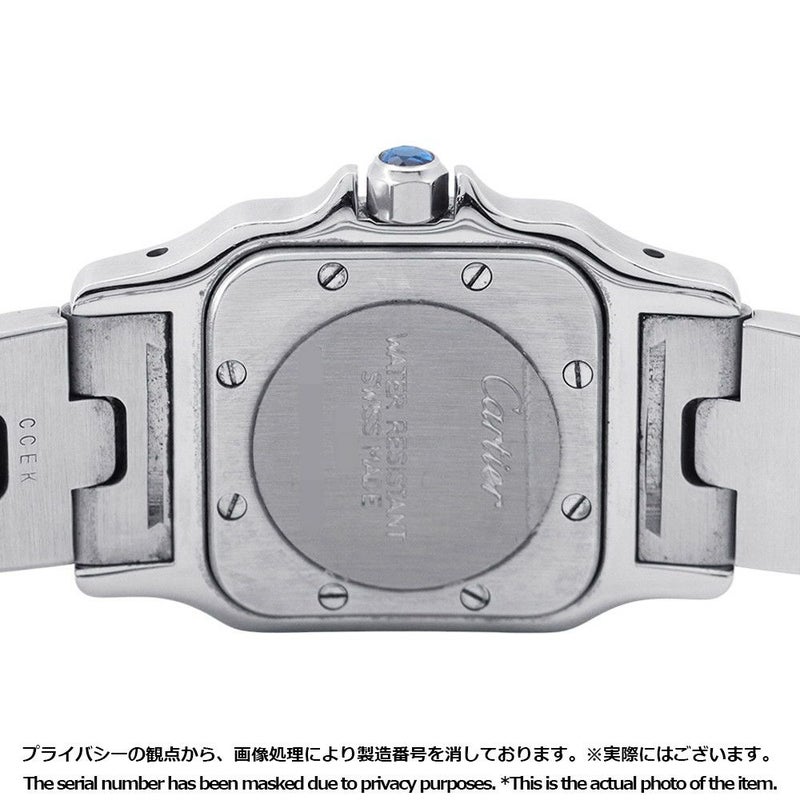 カルティエ サントスガルベ SM W20017D6 Cartier 腕時計 ウォッチ クォーツ 白文字盤