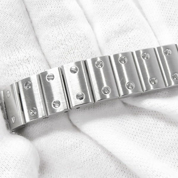 カルティエ サントスガルベ SM W20017D6 Cartier 腕時計 ウォッチ クォーツ 白文字盤