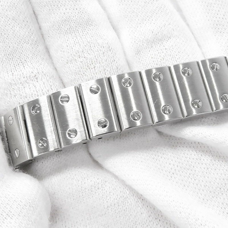 カルティエ サントスガルベ SM W20017D6 Cartier 腕時計 ウォッチ クォーツ 白文字盤