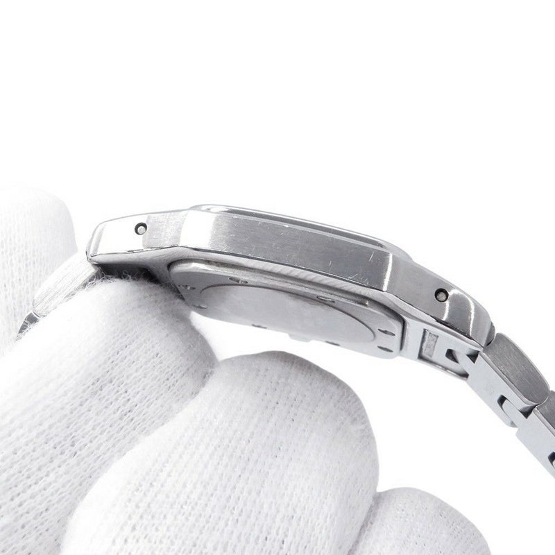 カルティエ サントスガルベ SM W20017D6 Cartier 腕時計 ウォッチ クォーツ 白文字盤