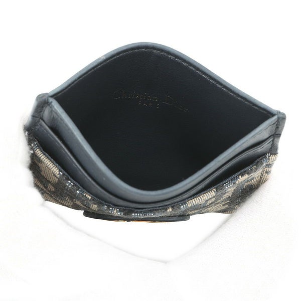 クリスチャン・ディオール カードケース オブリーク ジャカード 30モンテーニュ フリージア カードホルダー S2152UTZQ 財布 トロッター