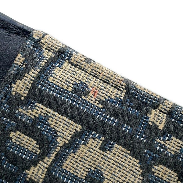 クリスチャン・ディオール カードケース オブリーク ジャカード 30モンテーニュ フリージア カードホルダー S2152UTZQ 財布 トロッター