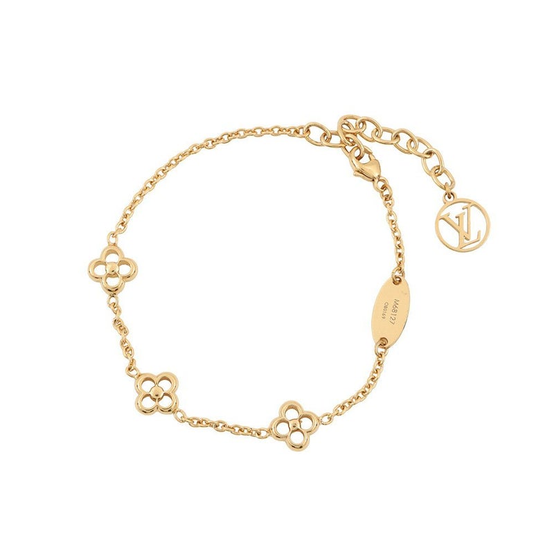 ルイヴィトン ブレスレット・フラワーフル メタル M68127 LOUIS VUITTON アクセサリー