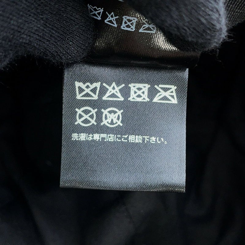 シャネル キャップ ツイード ココマーク サイズM AA8562 CHANEL 帽子 黒