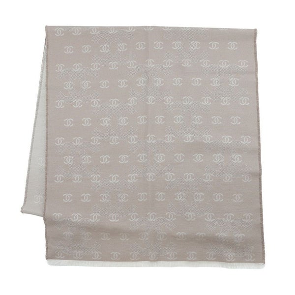 シャネル ストール ココマーク シルク CHANEL マフラー