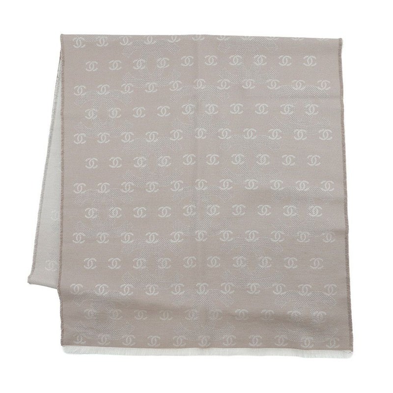 シャネル ストール ココマーク シルク CHANEL マフラー