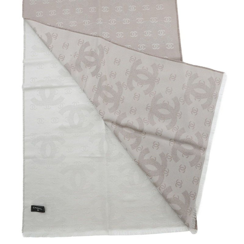 シャネル ストール ココマーク シルク CHANEL マフラー
