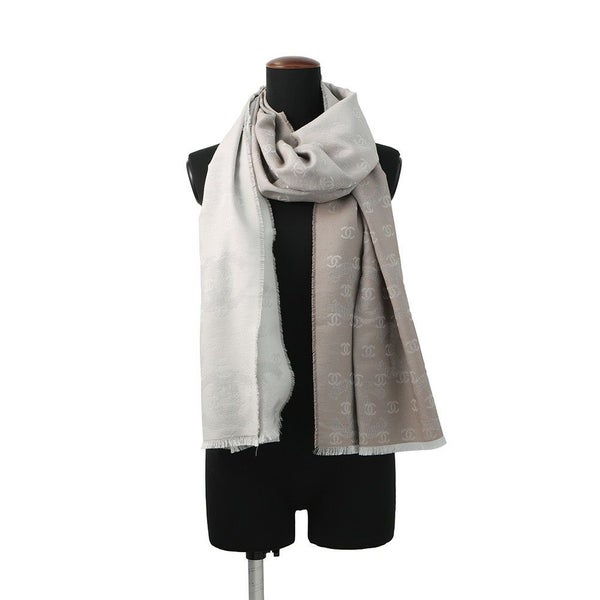 シャネル ストール ココマーク シルク CHANEL マフラー