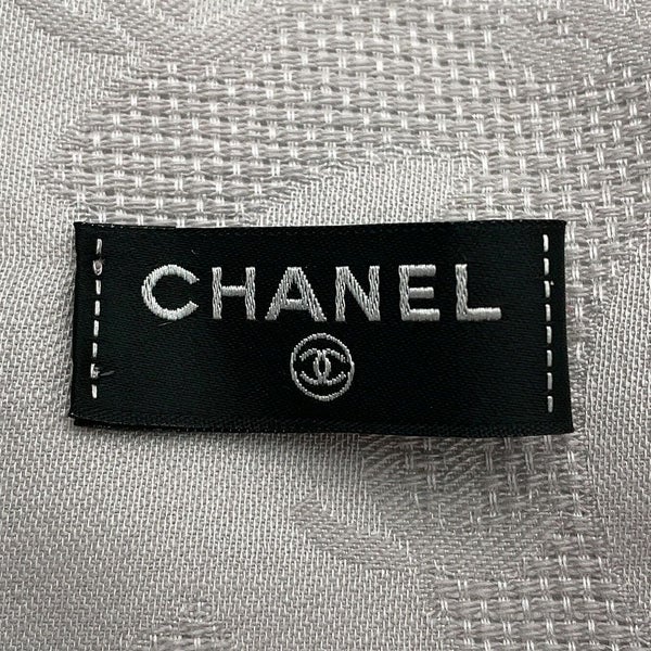 シャネル ストール ココマーク シルク CHANEL マフラー