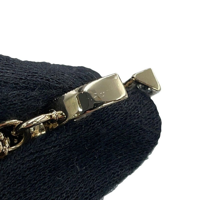 シャネル ネックレス ココマーク No.5 ラインストーン レザー B23P CHANEL アクセサリー