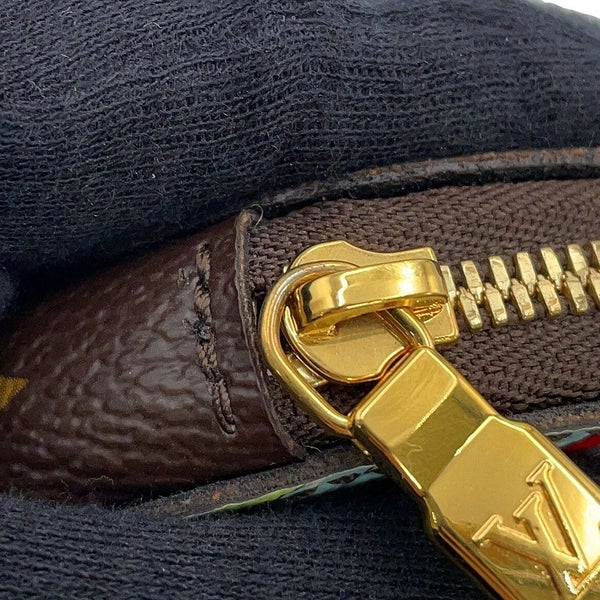 ルイヴィトン コインケース モノグラム ヴィヴィエンヌ ポルトモネ・ロン M80864 LOUIS VUITTON 小銭入れ