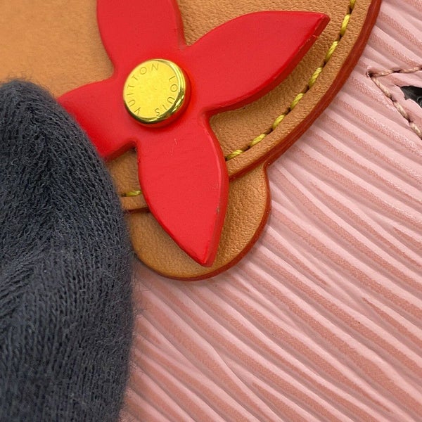 ルイヴィトン バッグチャーム モノグラム エピ ビジューサックタグ ヴィヴィエンヌ M69572 LOUIS VUITTON ネームタグ