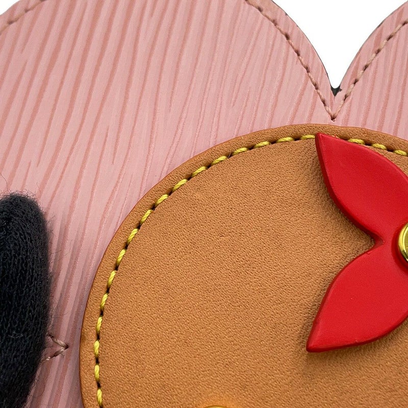 ルイヴィトン バッグチャーム モノグラム エピ ビジューサックタグ ヴィヴィエンヌ M69572 LOUIS VUITTON ネームタグ