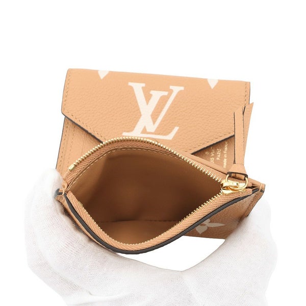 ルイヴィトン 三つ折り財布 モノグラム・アンプラント ポルトフォイユ・ヴィクトリーヌ M81459 LOUIS VUITTON