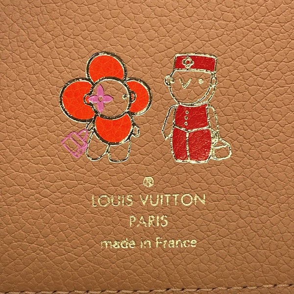 ルイヴィトン 三つ折り財布 モノグラム・アンプラント ポルトフォイユ・ヴィクトリーヌ M81459 LOUIS VUITTON
