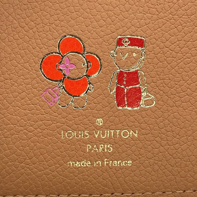 ルイヴィトン 三つ折り財布 モノグラム・アンプラント ポルトフォイユ・ヴィクトリーヌ M81459 LOUIS VUITTON