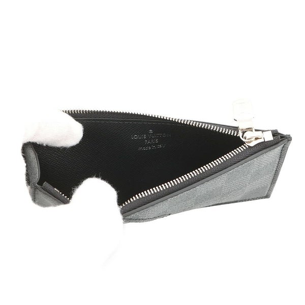 ルイヴィトン コインケース カードケース ダミエ・グラフィット コインカード・ホルダー N64038 LOUIS VUITTON 黒 ブラック