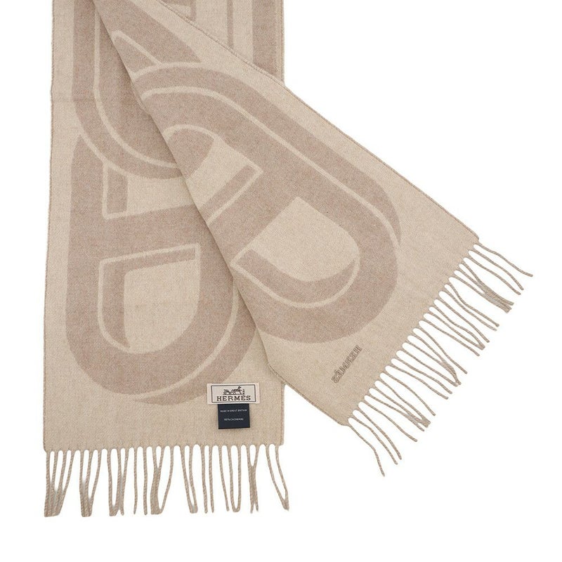 エルメス マフラー マイヨン TGM カシミヤ HERMES メンズ ストール